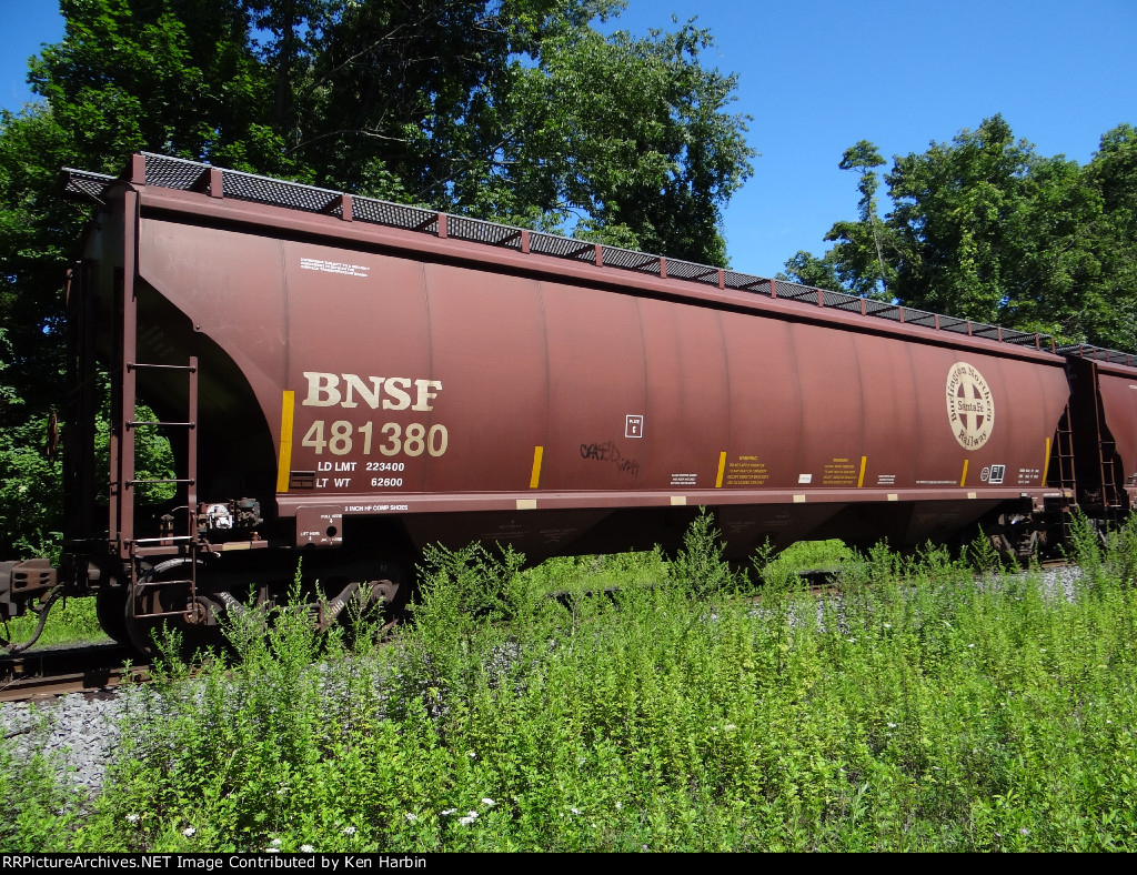 BNSF 481380